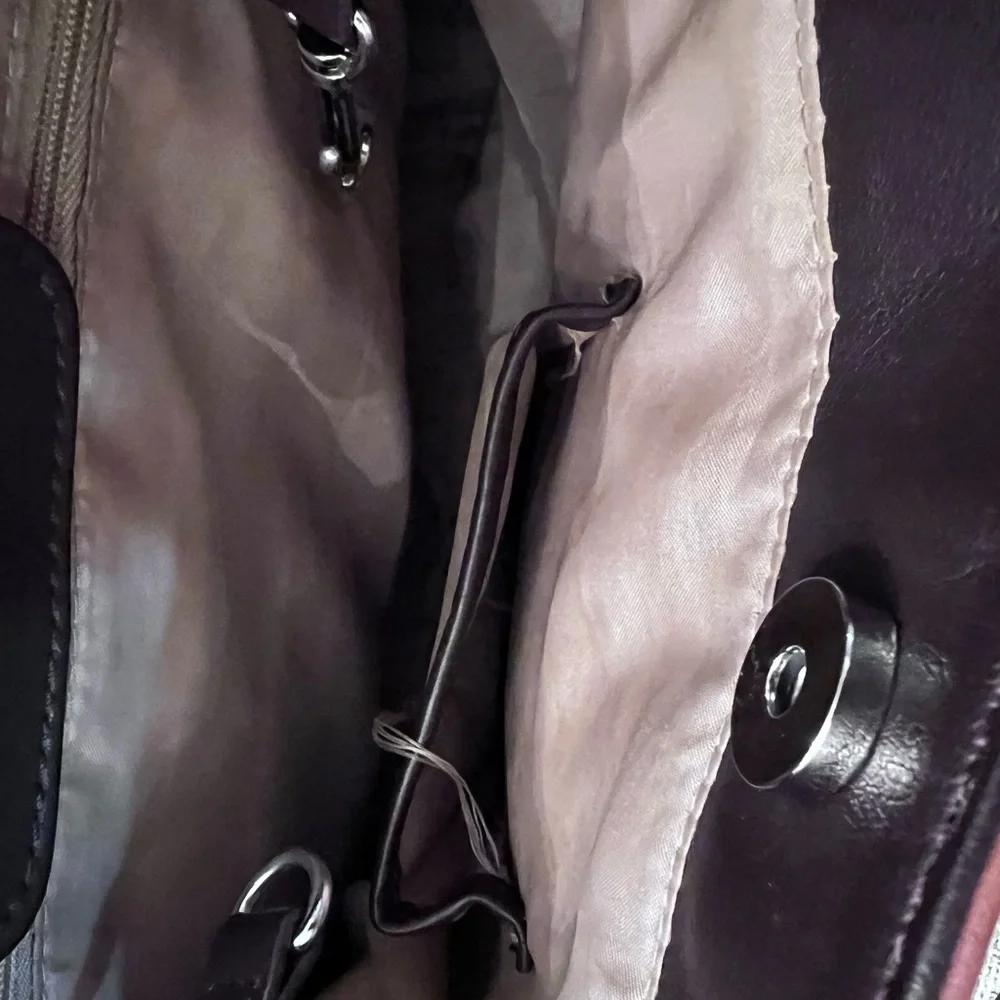 Aurielle Satchel Bag multiple pockets